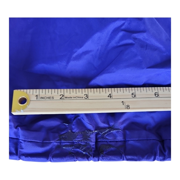 VTG North Face Womens L Gore Tex Mountain Light Rain Jacket Black Purple - Picture 11 of 13